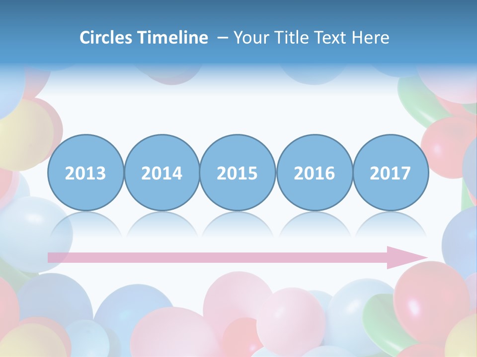 Ornament Cheerful Variation PowerPoint Template