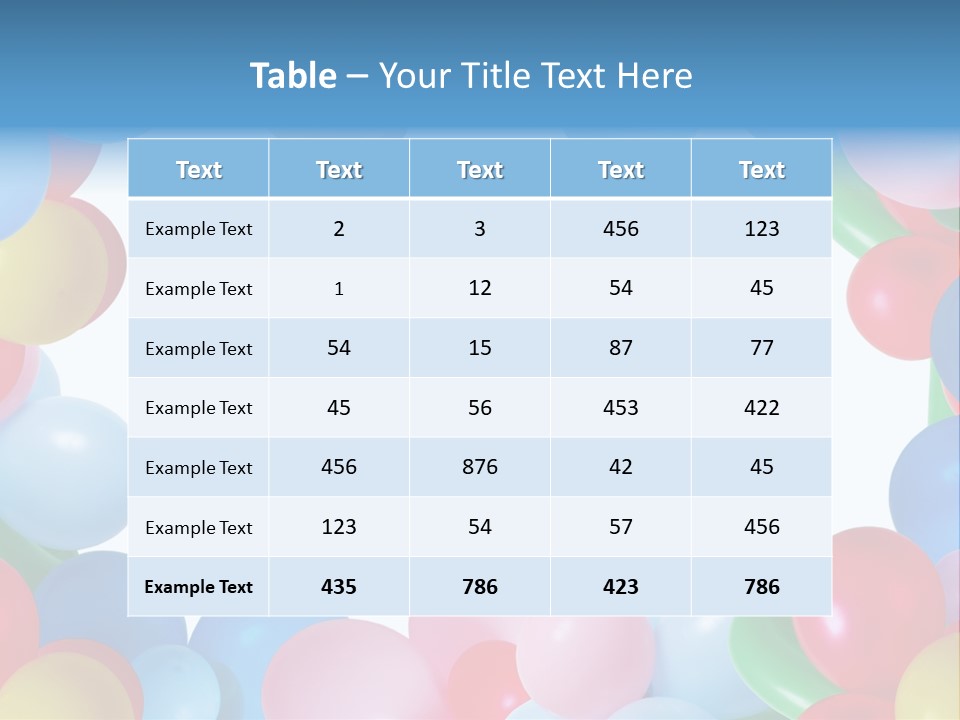Ornament Cheerful Variation PowerPoint Template