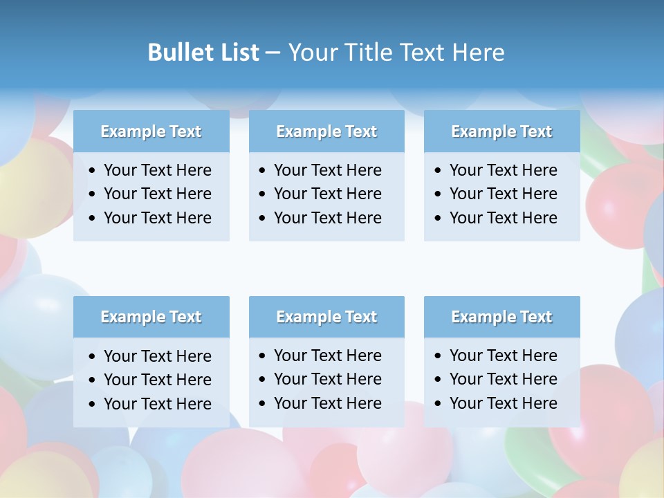 Ornament Cheerful Variation PowerPoint Template