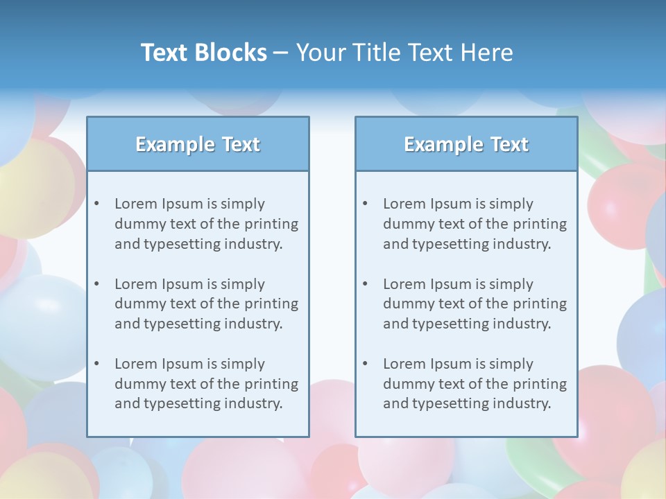 Ornament Cheerful Variation PowerPoint Template
