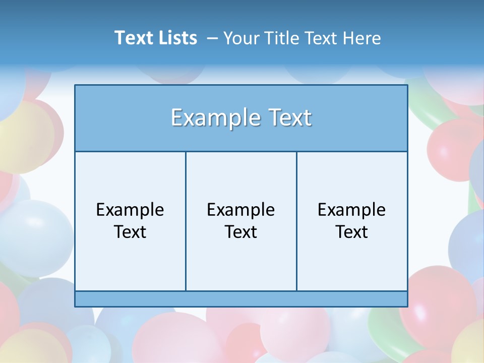 Ornament Cheerful Variation PowerPoint Template