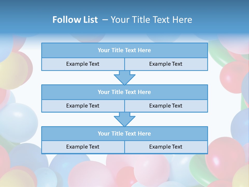 Ornament Cheerful Variation PowerPoint Template