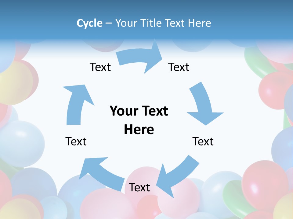 Ornament Cheerful Variation PowerPoint Template