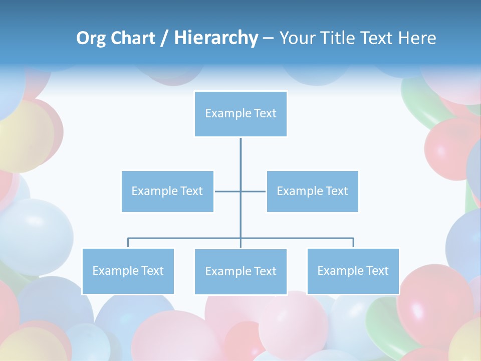 Ornament Cheerful Variation PowerPoint Template