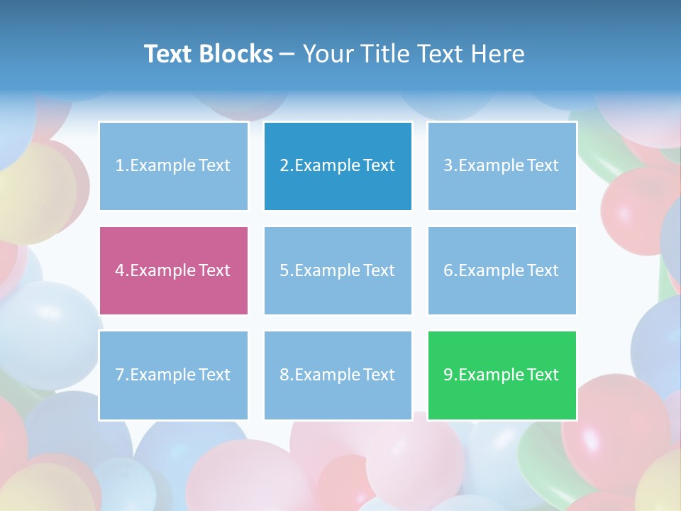 Ornament Cheerful Variation PowerPoint Template