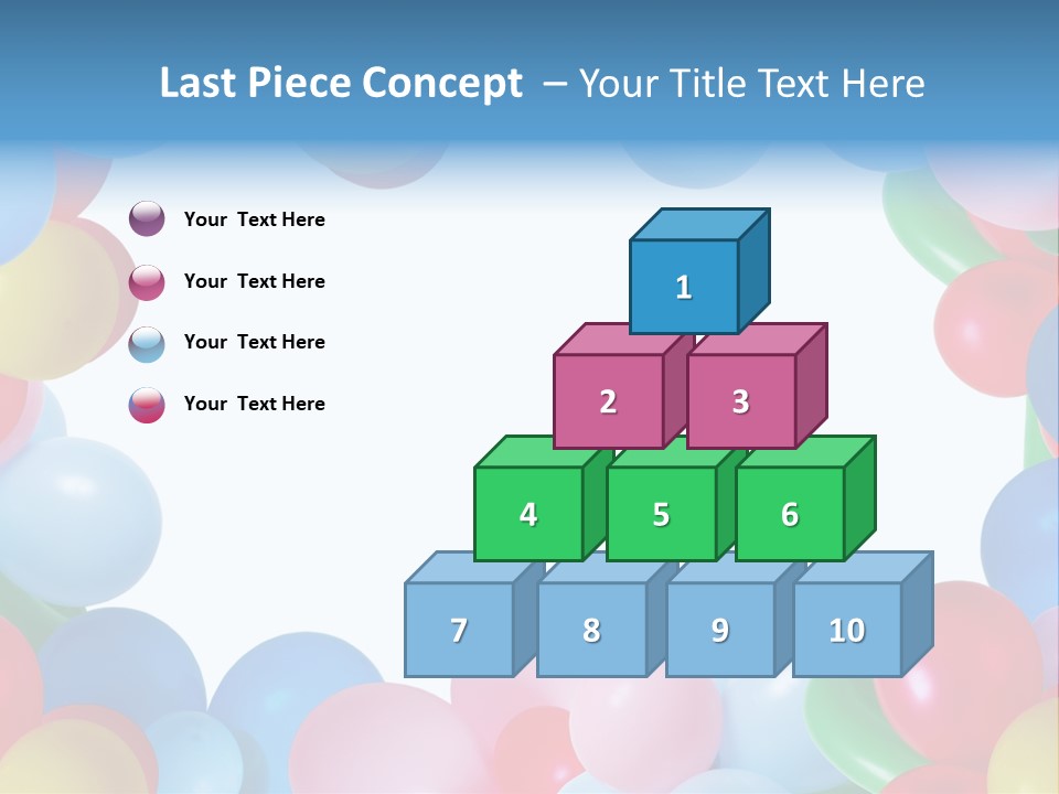 Ornament Cheerful Variation PowerPoint Template