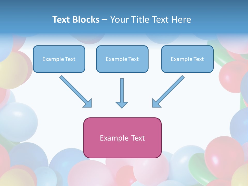 Ornament Cheerful Variation PowerPoint Template