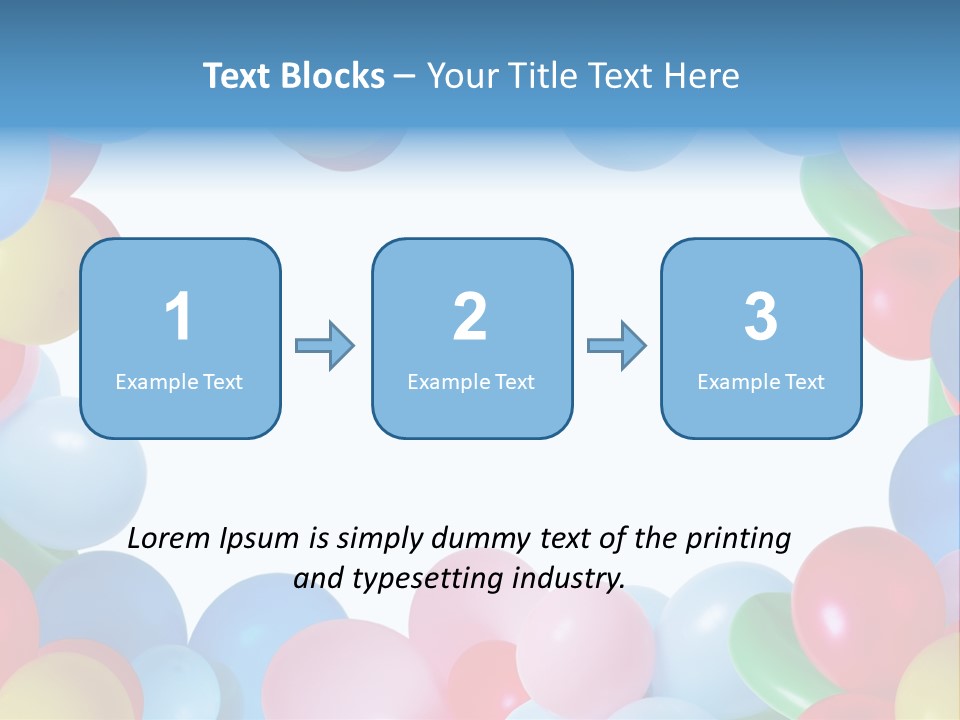 Ornament Cheerful Variation PowerPoint Template