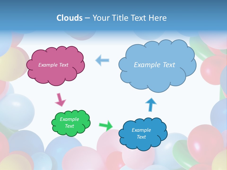 Ornament Cheerful Variation PowerPoint Template