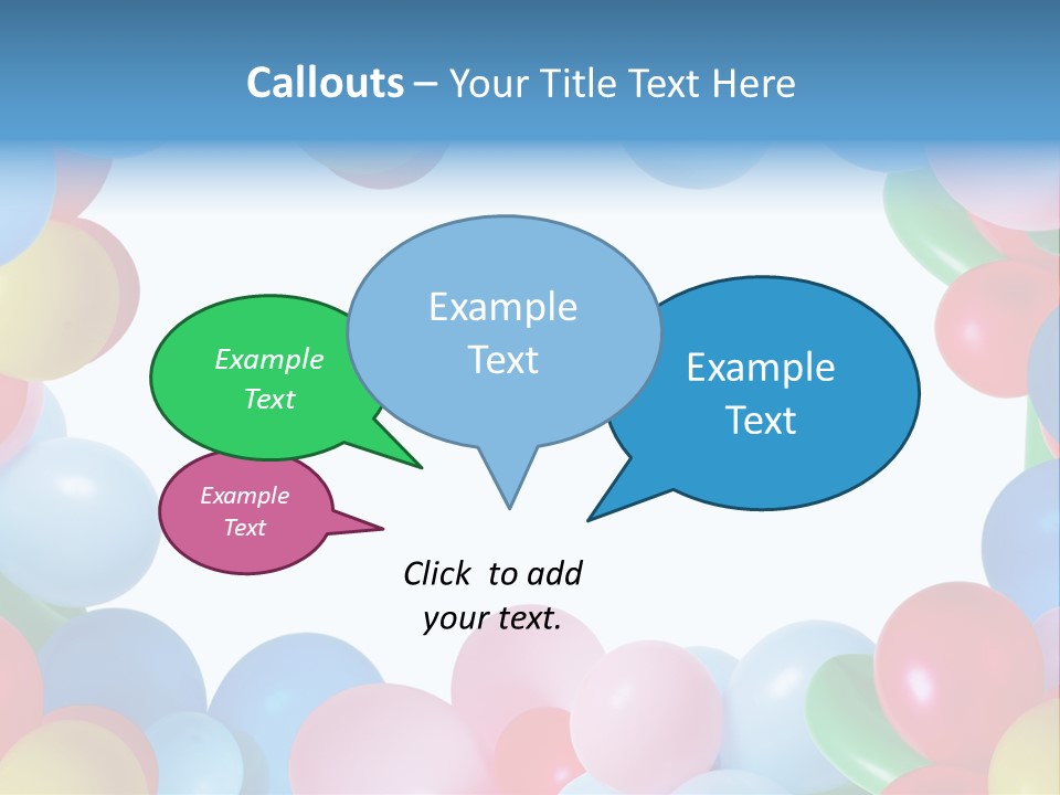 Ornament Cheerful Variation PowerPoint Template