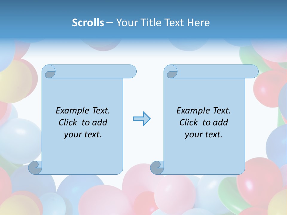 Ornament Cheerful Variation PowerPoint Template