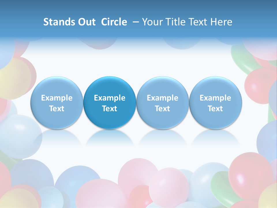 Ornament Cheerful Variation PowerPoint Template