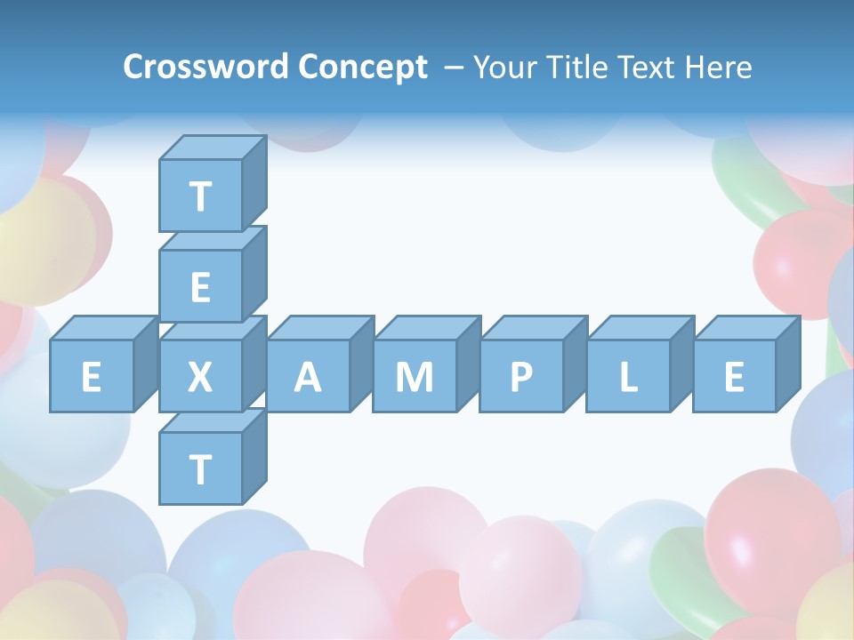 Ornament Cheerful Variation PowerPoint Template