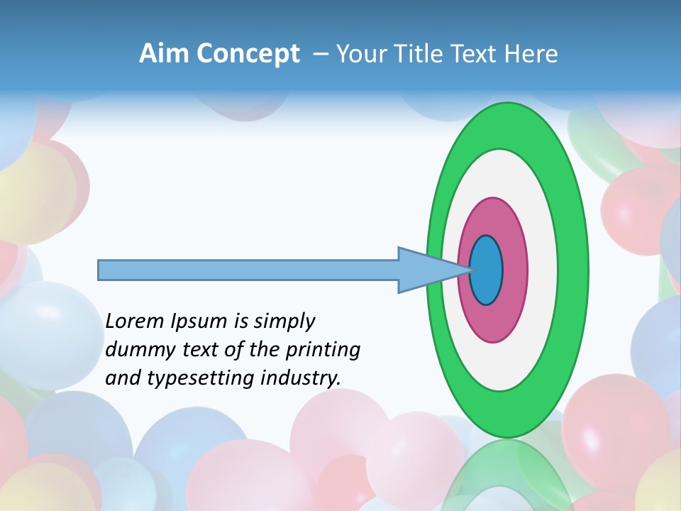 Ornament Cheerful Variation PowerPoint Template