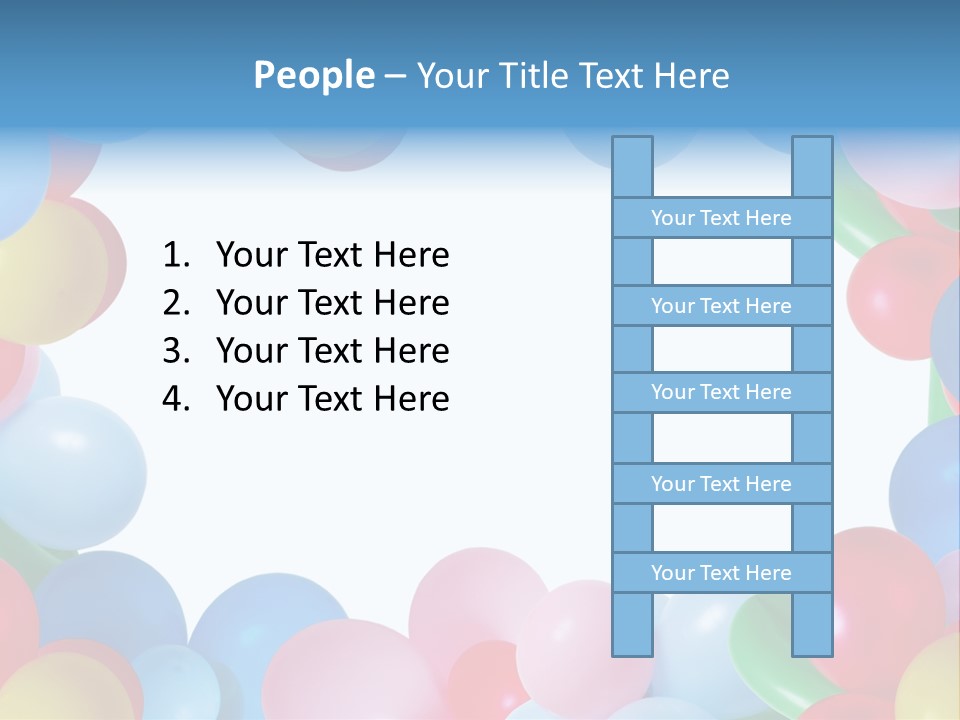 Ornament Cheerful Variation PowerPoint Template