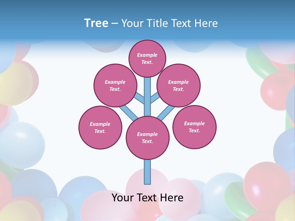 Ornament Cheerful Variation PowerPoint Template