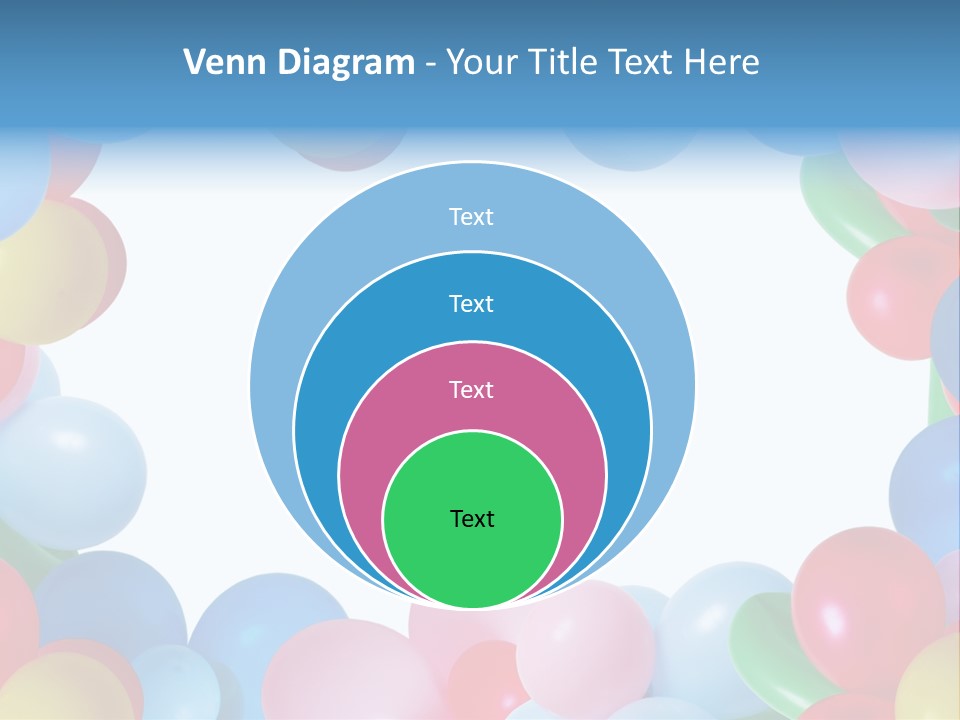 Ornament Cheerful Variation PowerPoint Template