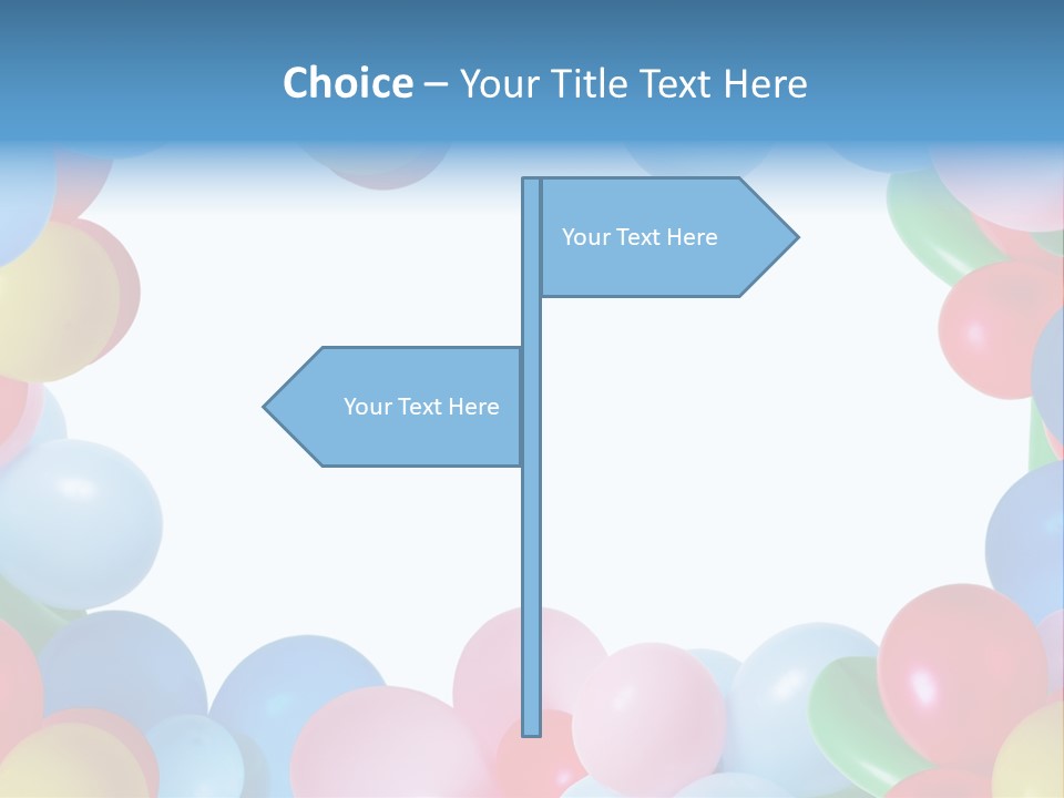 Ornament Cheerful Variation PowerPoint Template