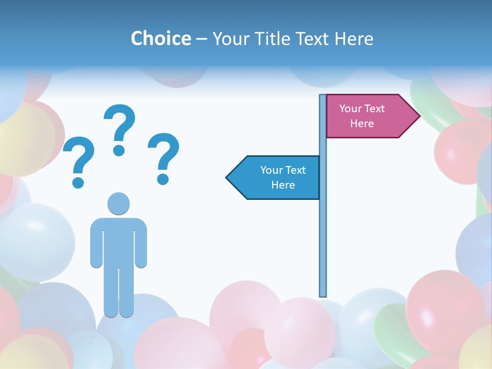 Ornament Cheerful Variation PowerPoint Template