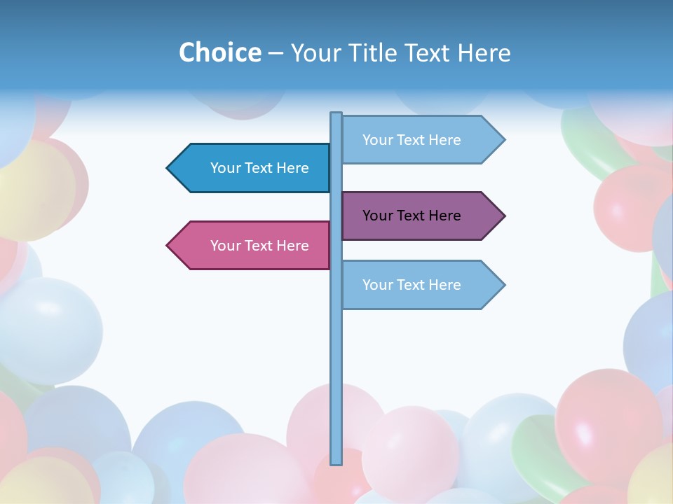 Ornament Cheerful Variation PowerPoint Template