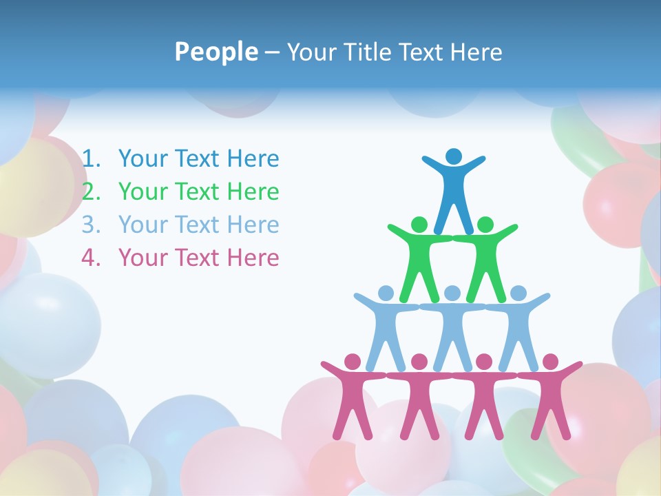 Ornament Cheerful Variation PowerPoint Template