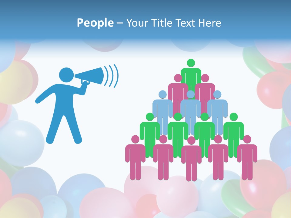 Ornament Cheerful Variation PowerPoint Template