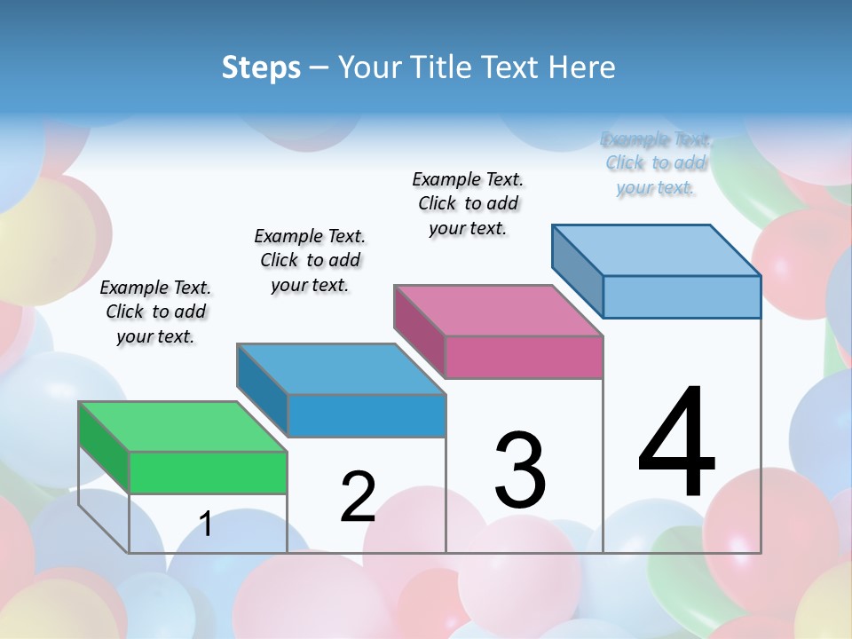 Ornament Cheerful Variation PowerPoint Template