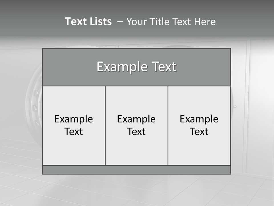 Finance Metallic Render PowerPoint Template