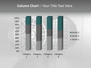 Finance Metallic Render PowerPoint Template