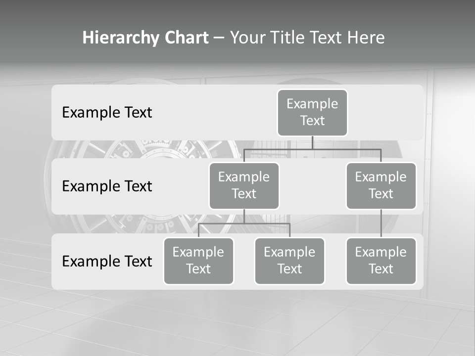 Finance Metallic Render PowerPoint Template