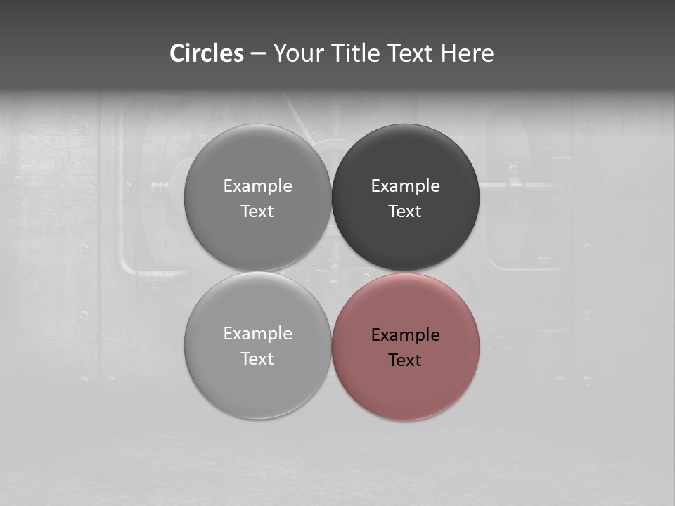 Architecture Empty Room Building PowerPoint Template