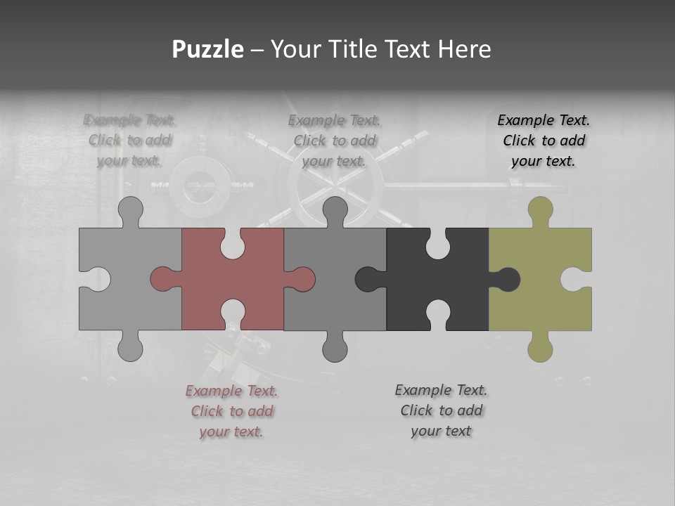 Architecture Empty Room Building PowerPoint Template