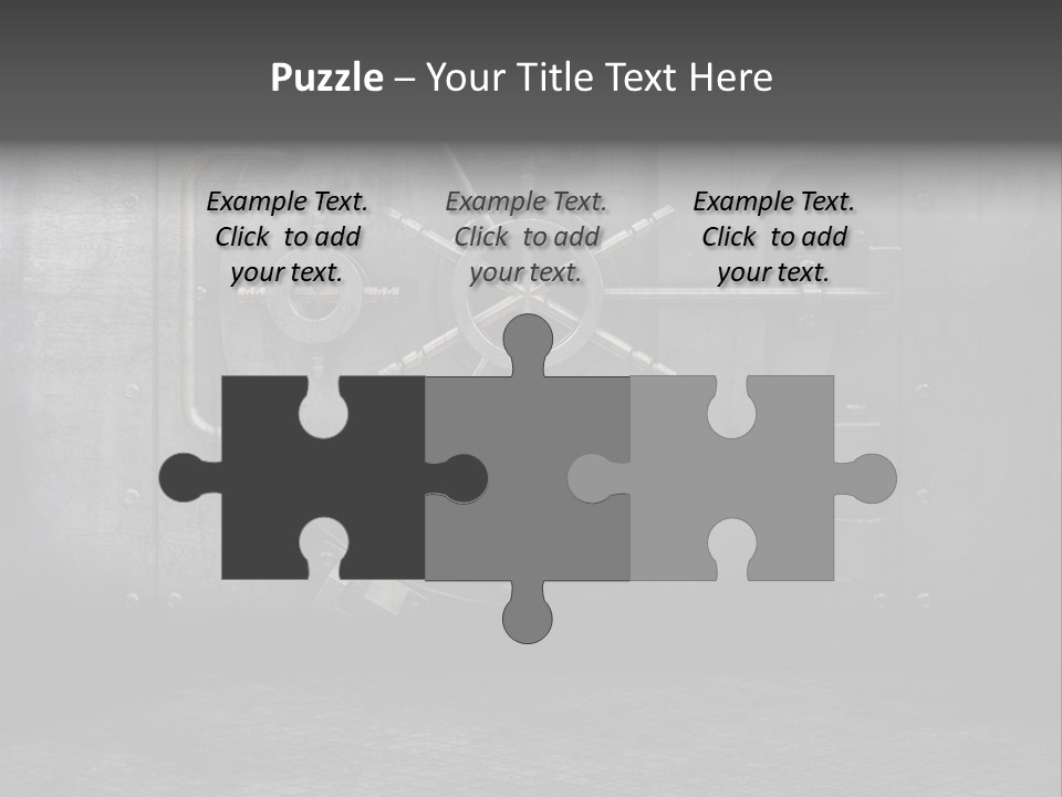 Architecture Empty Room Building PowerPoint Template