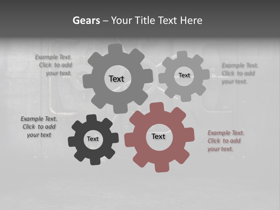 Architecture Empty Room Building PowerPoint Template