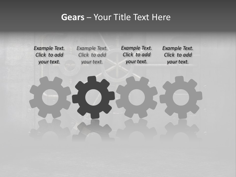 Architecture Empty Room Building PowerPoint Template