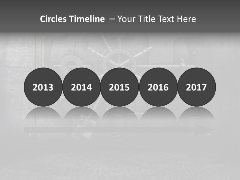 Architecture Empty Room Building PowerPoint Template