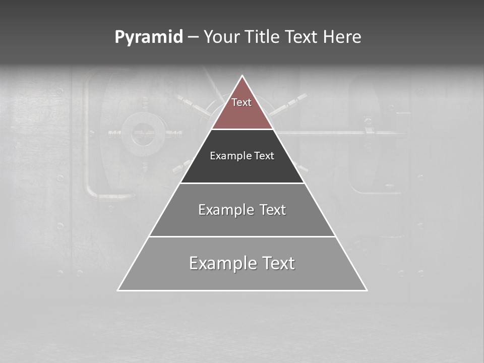 Architecture Empty Room Building PowerPoint Template
