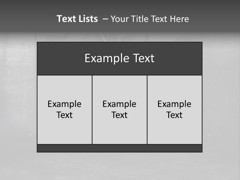 Architecture Empty Room Building PowerPoint Template