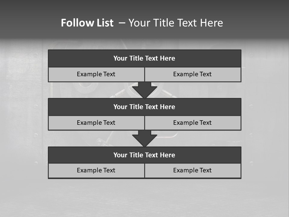 Architecture Empty Room Building PowerPoint Template