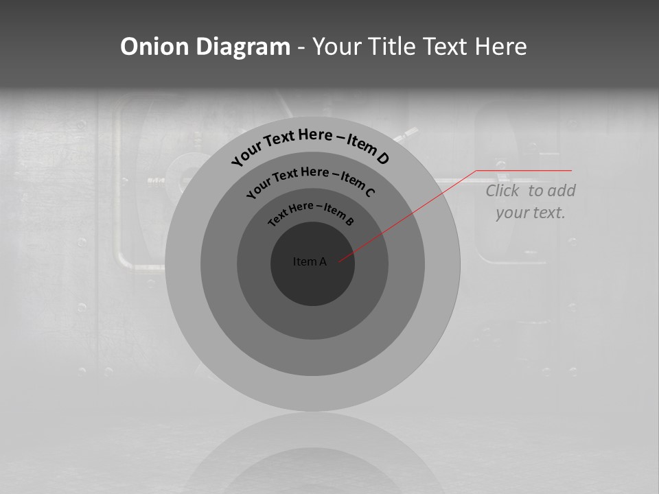 Architecture Empty Room Building PowerPoint Template