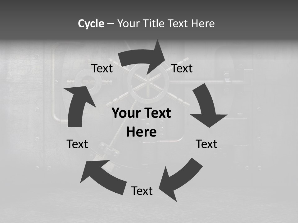 Architecture Empty Room Building PowerPoint Template