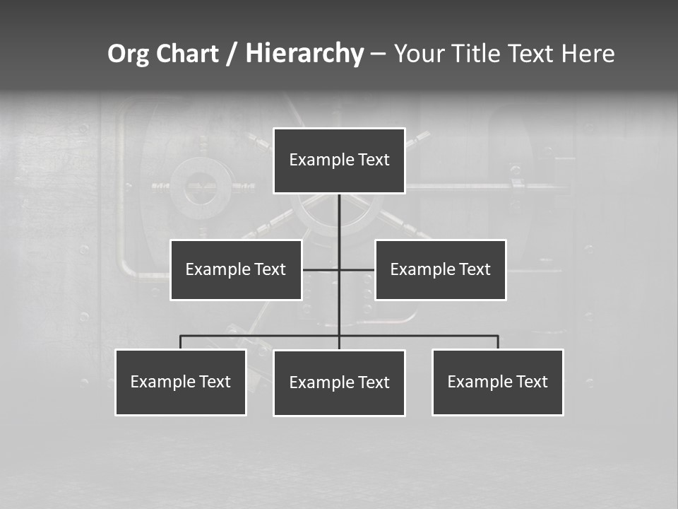 Architecture Empty Room Building PowerPoint Template