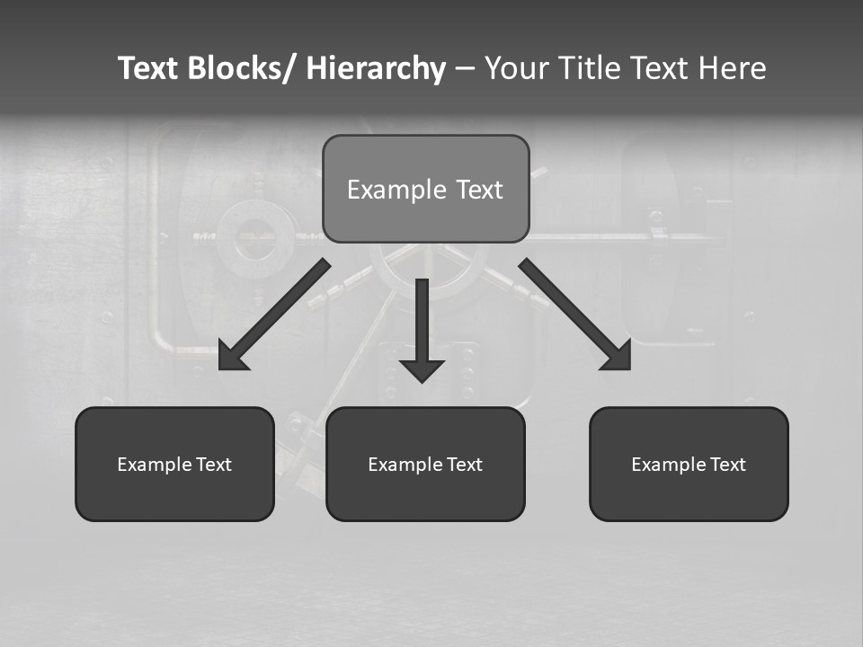 Architecture Empty Room Building PowerPoint Template