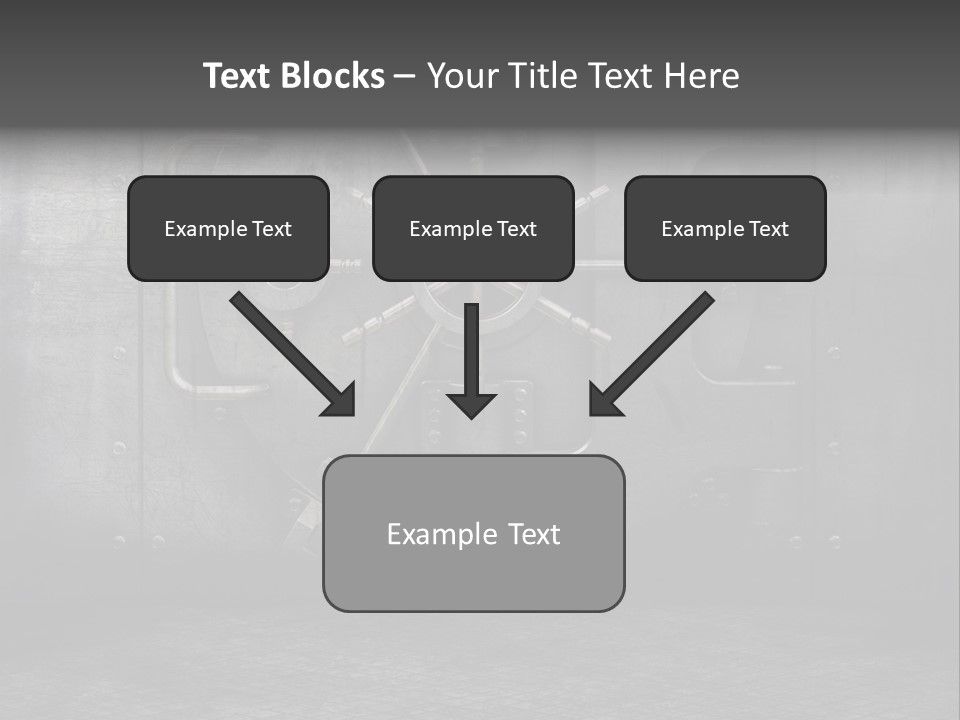Architecture Empty Room Building PowerPoint Template