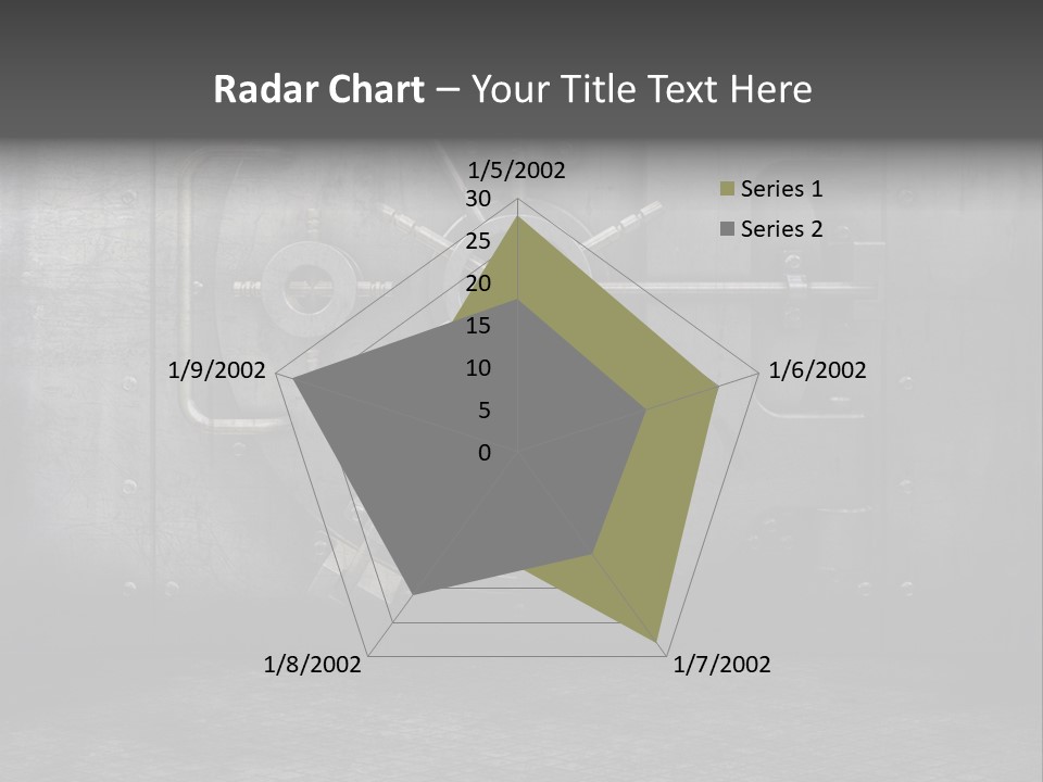 Architecture Empty Room Building PowerPoint Template