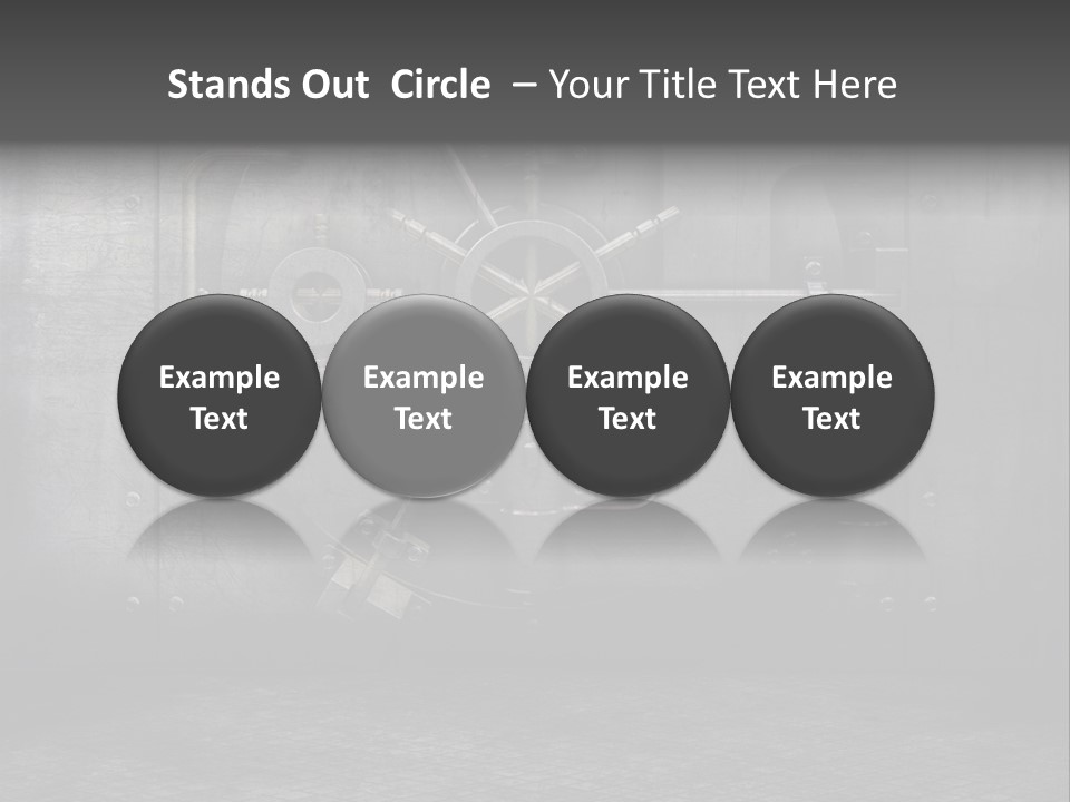 Architecture Empty Room Building PowerPoint Template