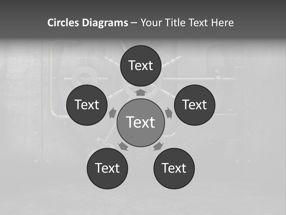 Architecture Empty Room Building PowerPoint Template