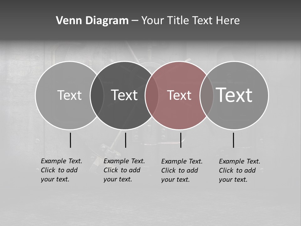 Architecture Empty Room Building PowerPoint Template
