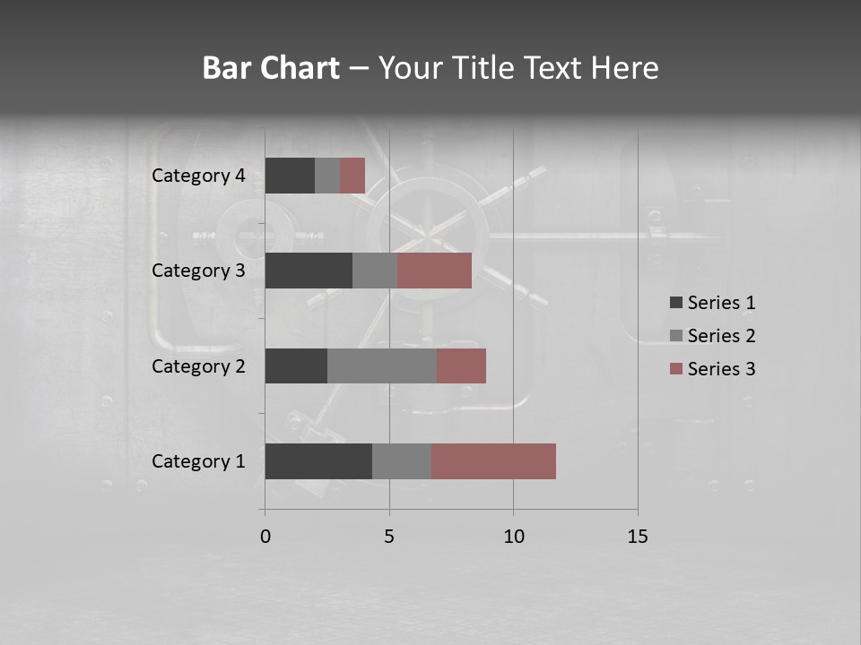Architecture Empty Room Building PowerPoint Template