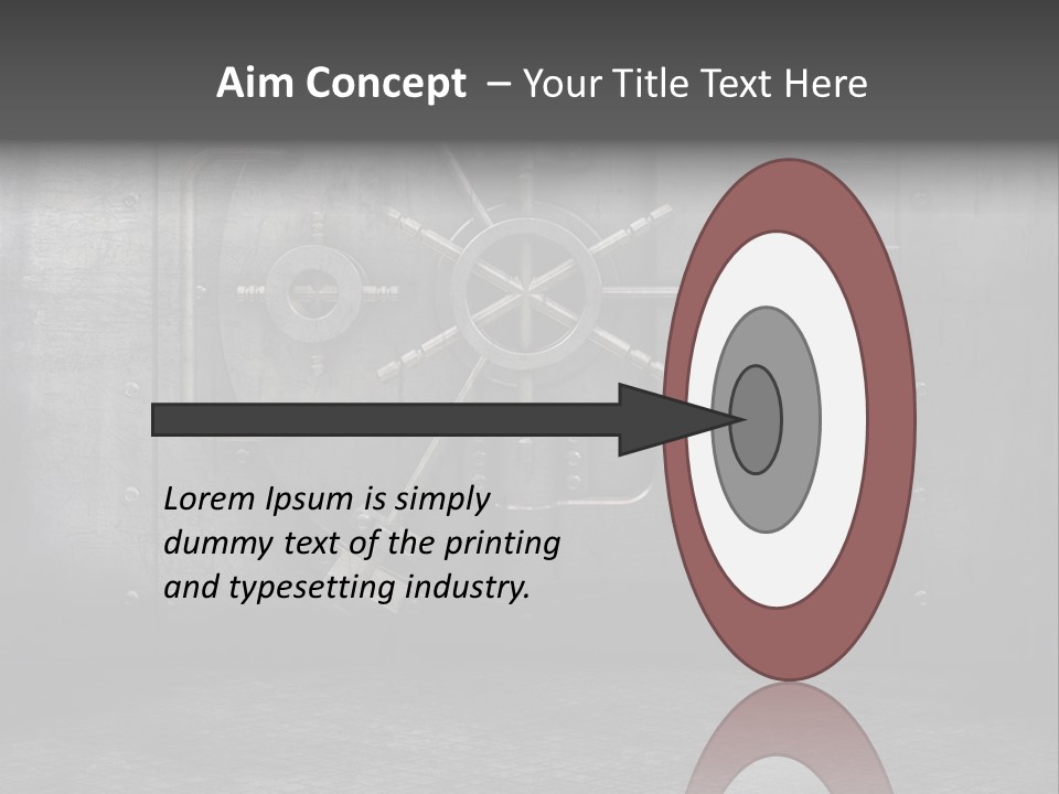 Architecture Empty Room Building PowerPoint Template